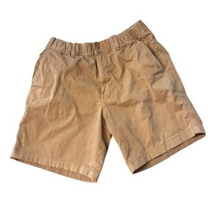Bearbottom Men's Stretch Waist Casual Shorts Camel Color